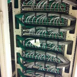Installation câblage réseau informatique dans la région de Bruxelles